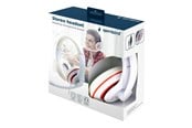 Kuulokkeet - Gembird MHS-03-WTRD - headset - MHS-03-WTRD