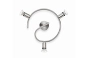 Valaisimet - Philips limbali plate/spiral nickel 3x50W 230V - 915005221801