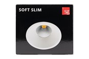 Valaisimet - SG Armaturen Soft slim Valkoinen 2700k - 903214