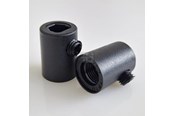 Lisävarusteet (Kiinnikkeet, pistorasiat jne.) - Teknisk Belysnings Industri Cord grip m10i female thread black - 430B0108