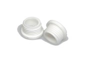 Lisävarusteet (Kiinnikkeet, pistorasiat jne.) - Teknisk Belysnings Industri Nipple m10x1x6.5 Valkoinen - 068A0107