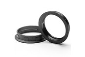 Lisävarusteet (Kiinnikkeet, pistorasiat jne.) - Teknisk Belysnings Industri Shade ring for e14 lampholder ø35 mm black - 301A0108