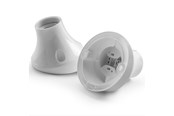 Valaisimet - Teknisk Belysnings Industri E27 spot light with inclined Valkoinen base - 330B0007
