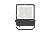 Valaisimet - Go-Dolphin Dolphin slim flood light 30.000lm/200w 90° ip66 Musta - GL GD-F034T-D-P-S