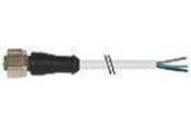 Testilaitteet - Murrelektronik M12 female 0° with cable a-coded - 7000-12221-2141000