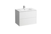 Kylpyhuonekalusteet - LAUFEN Wb+vanity unit pro s 100 white - H8649622601041