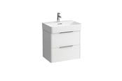 Kylpyhuonekalusteet - LAUFEN base vanity unit 60 Valkoinen - H4022521102601
