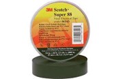 Liitostarvikkeet - 3M Tape 88 3/4" x 20 mtr. ( 20 m ) Sort - 7100079942