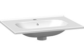 Kylpyhuonekalusteet - Dansani kantate porcelain washbasin 61 cm Valkoinen *DEMO* - 531906003