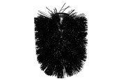 Kylpyhuoneen lisätarvikkeet - Pressalit loose brush head Musta - Q00999