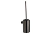 Kylpyhuoneen lisätarvikkeet - Pressalit toilet brush for wall mounting black chrome - Q50850