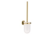 Kylpyhuoneen lisätarvikkeet - Grohe Essentials, WC-harja ja teline, Brushed Cool Sunrise - 40374GN1