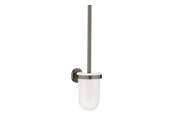 Kylpyhuoneen lisätarvikkeet - Grohe Essentials, WC-harja ja teline, Brushed Hard Graphite - 40374AL1