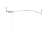 Kylpyhuoneen lisätarvikkeet - Van Der P Universal l- and u-shaped rail 12 sizes Valkoinen - 12250