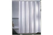 Kylpyhuoneen lisätarvikkeet - Van Der P Suihku curtain unicolor miljø 180x200 cm - 5707157697743