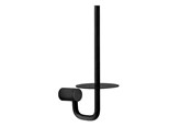 Kylpyhuoneen lisätarvikkeet - Pressalit spare paper holder matte black - Q40260