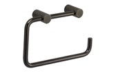 Kylpyhuoneen lisätarvikkeet - Pressalit toilet paper holder black chrome - Q50200