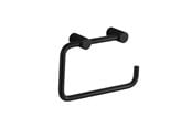 Kylpyhuoneen lisätarvikkeet - Pressalit toilet paper holder matte black - Q40200