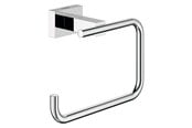 Kylpyhuoneen lisätarvikkeet - Grohe Essentials Cube, Paperiteline, Kromi - 40507001
