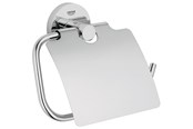 Kylpyhuoneen lisätarvikkeet - Grohe Essentials, Paperiteline, Kromi - 40367001