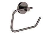 Kylpyhuoneen lisätarvikkeet - Grohe Essentials, Paperiteline, Hard Graphite - 40689A01