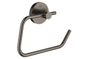 Kylpyhuoneen lisätarvikkeet - Grohe Essentials, Paperiteline, Brushed Hard Graphite - 40689AL1