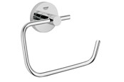 Kylpyhuoneen lisätarvikkeet - Grohe Essentials, Paperiteline, Kromi - 40689001