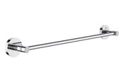 Kylpyhuoneen lisätarvikkeet - Grohe Essentials, Pyyhetanko, Kromi - 40688001
