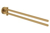 Kylpyhuoneen lisätarvikkeet - Grohe Essentials, Pyyhepidike, Brushed Cool Sunrise - 40371GN1