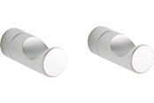 Kylpyhuoneen lisätarvikkeet - Damixa Towel hook 2 pcs chrome - 483060000