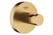 Kylpyhuoneen lisätarvikkeet - Grohe Essentials, Pyyhekoukku, Brushed Cool Sunrise - 40364GN1