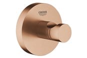 Kylpyhuoneen lisätarvikkeet - Grohe Essentials, Pyyhekoukku, Brushed Warm Sunset - 40364DL1