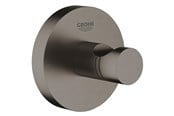 Kylpyhuoneen lisätarvikkeet - Grohe Essentials, Pyyhekoukku, Brushed Hard Graphite - 40364AL1