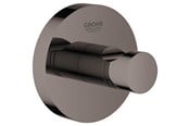 Kylpyhuoneen lisätarvikkeet - Grohe Essentials, Pyyhekoukku, Hard Graphite - 40364A01