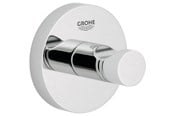 Kylpyhuoneen lisätarvikkeet - Grohe Essentials, Pyyhekoukku, Kromi - 40364001
