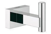 Kylpyhuoneen lisätarvikkeet - Grohe Essentials Cube, Pyyhekoukku, Kromi - 40511001