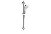 Suihku- ja asennustarvikkeet - Hansgrohe myselect s 1jet shower set white/chrome 65 cm diy - 26711400