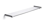 Kylpyhuoneen lisätarvikkeet - Pressalit glas shelf 13.5 x 58.8 cm polished - Q10400