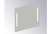 Kylpyhuoneen lisätarvikkeet - LAUFEN arte mirror 90x65 with led light - TB70001300000022