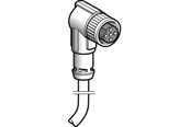Muut kaapelit - TELEMECANIQUE SENSORS Sensor cable pur m12 4-pin female angled 20 meters - XZCP1241L20