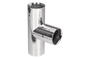 Varaosat & Asennustarvikkeet - Purus manifold 90° 32 mm chrome pp/tpe - 752001-033