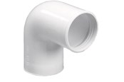 Varaosat & Asennustarvikkeet - Purus angle 90° 32 mm Valkoinen pp/tpe - 752014-032