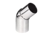 Varaosat & Asennustarvikkeet - Purus kulma 45°, kromattu pp/tpe, kärkiosa 32 mm - 752011-133
