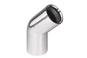 Varaosat & Asennustarvikkeet - Purus angle 45° 32 mm chrome pp/tpe - 752011-033