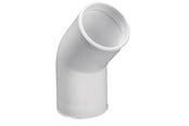 Varaosat & Asennustarvikkeet - Purus angle 45° 32 mm Valkoinen pp/tpe - 752011-032