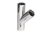 Varaosat & Asennustarvikkeet - Purus branch pipe 45° 32 mm chrome pp/tpe - 752003-033