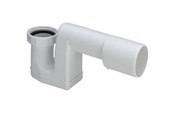 Varaosat & Asennustarvikkeet - Viega Water trap 1 1/2" x 40/50 mm plastic white - 102326