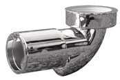 Varaosat & Asennustarvikkeet - Purus bottom valve angle with pum chromed - 750475-044