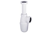 Varaosat & Asennustarvikkeet - Purus Pullovesilukko 1 1/4'' x 1 1/4'' x 32 mm, valkoinen - 750411-010