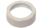 Varaosat & Asennustarvikkeet - Megatherm Nut 1 1/4 Valkoinen plast - 750373332
